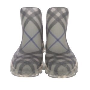 Burberry Men’s Winter & Rain Boots - Gray